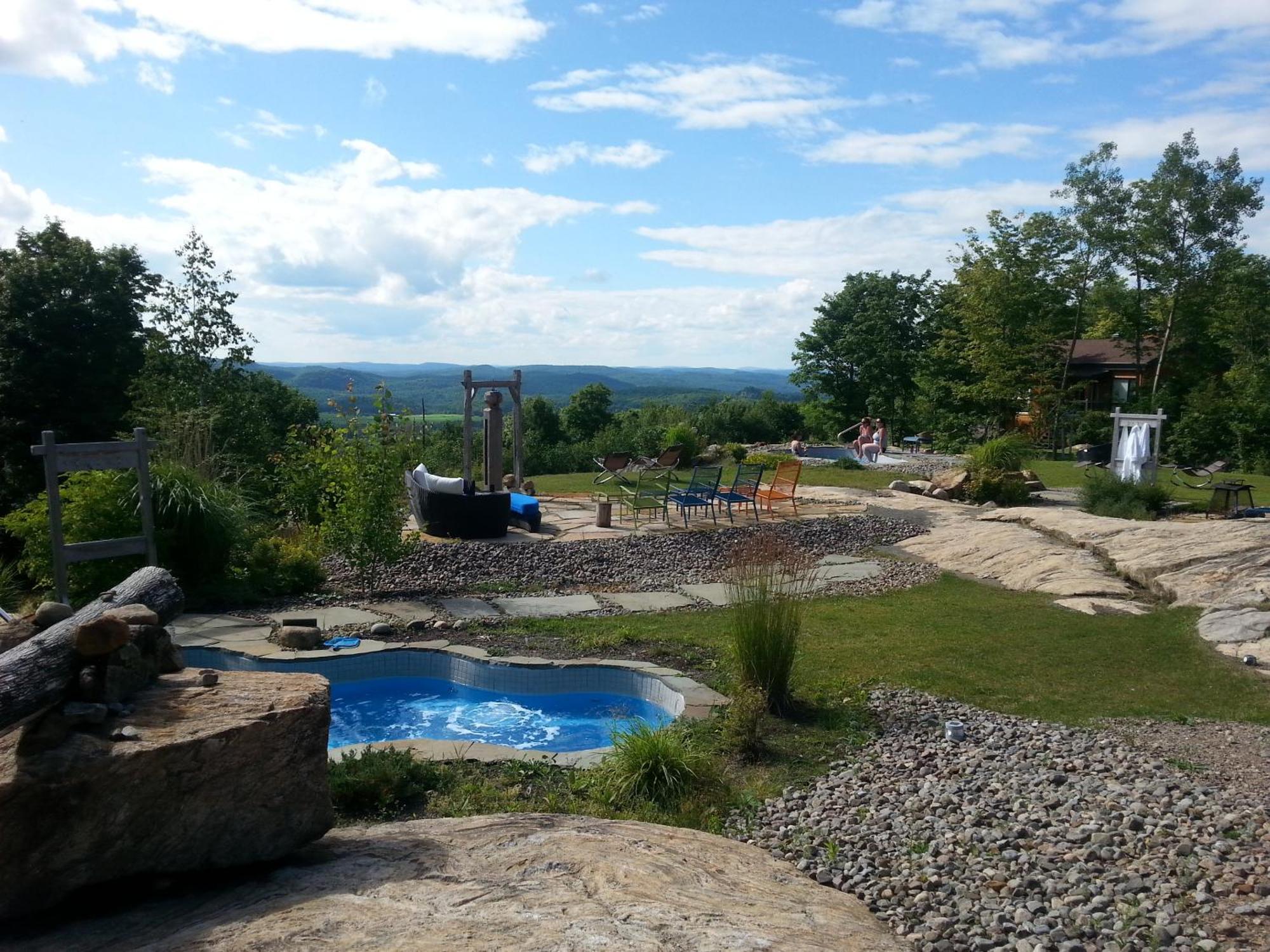 Éco Spa Highland Grenville-Sur-La-Rouge Extérieur photo