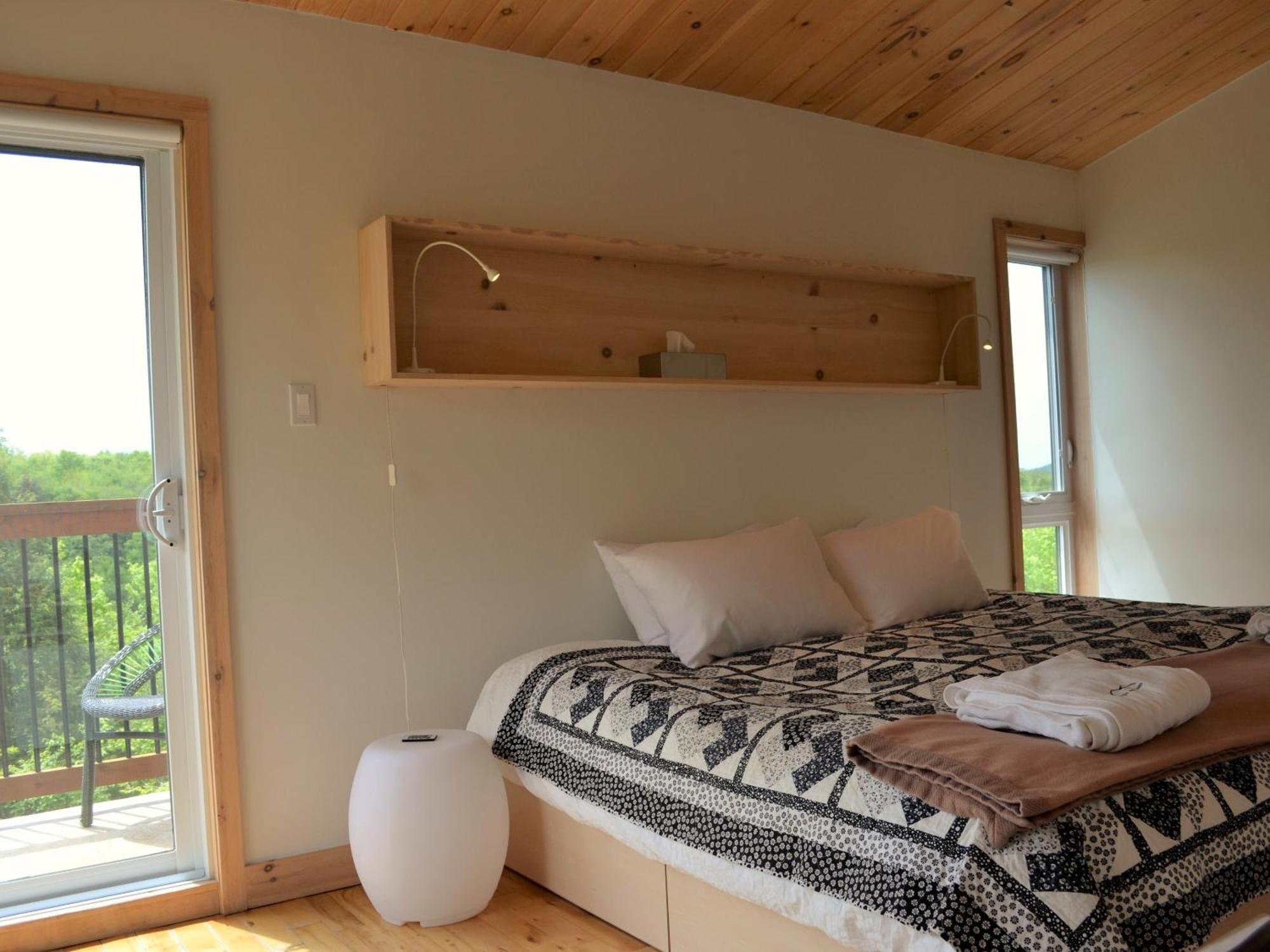 Éco Spa Highland Grenville-Sur-La-Rouge Chambre photo