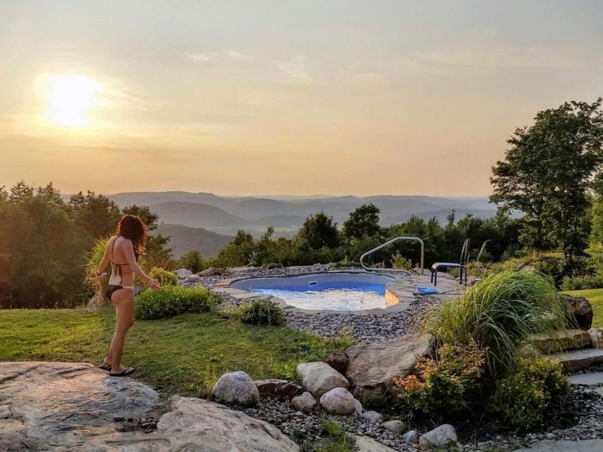 Éco Spa Highland Grenville-Sur-La-Rouge Extérieur photo