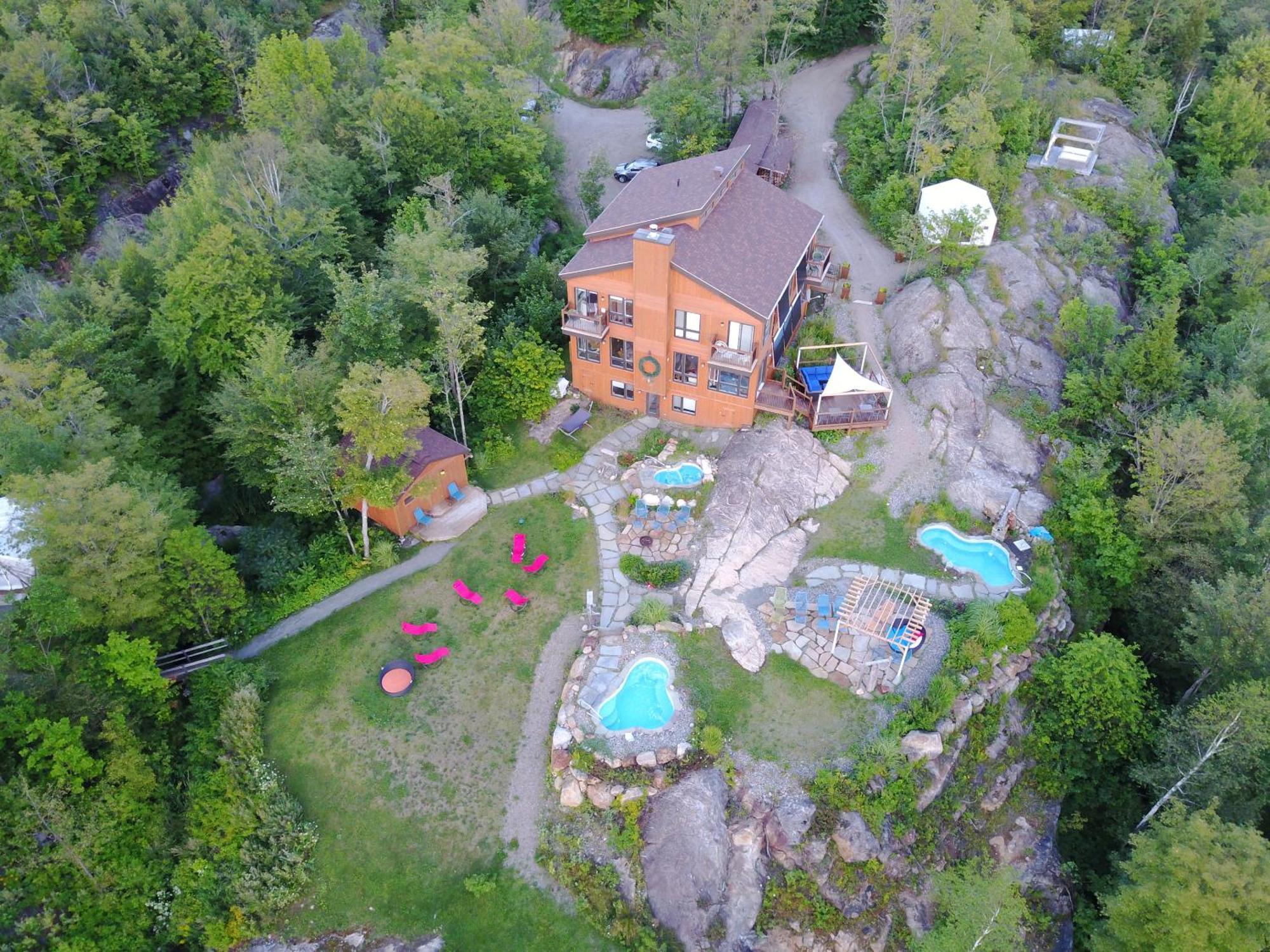 Éco Spa Highland Grenville-Sur-La-Rouge Extérieur photo