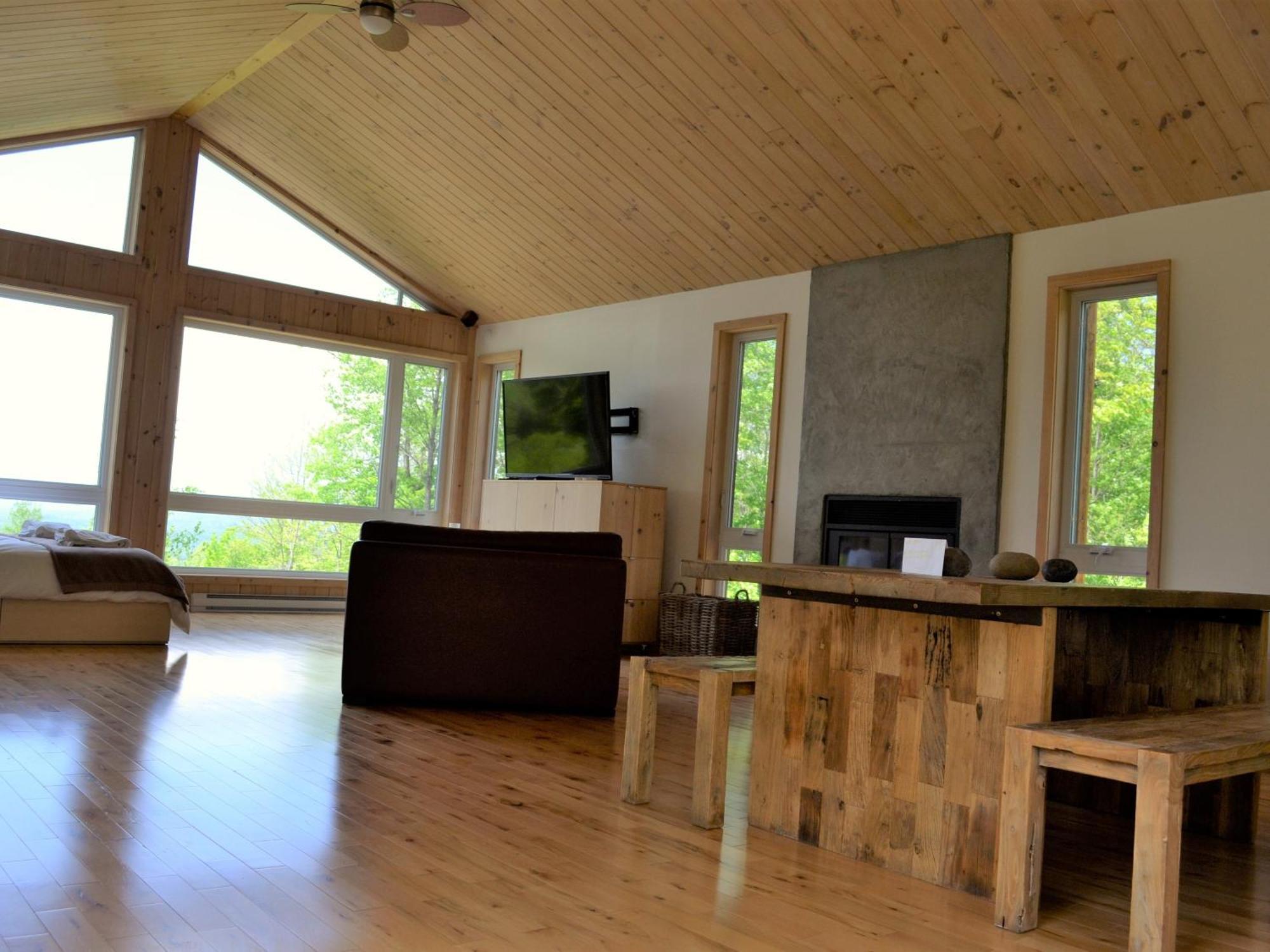 Éco Spa Highland Grenville-Sur-La-Rouge Chambre photo