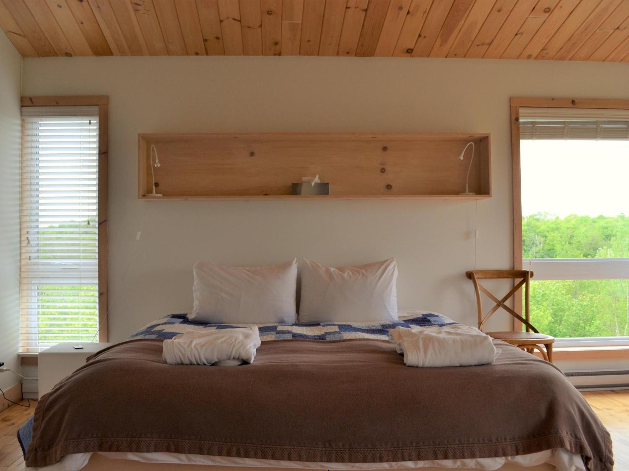 Éco Spa Highland Grenville-Sur-La-Rouge Chambre photo