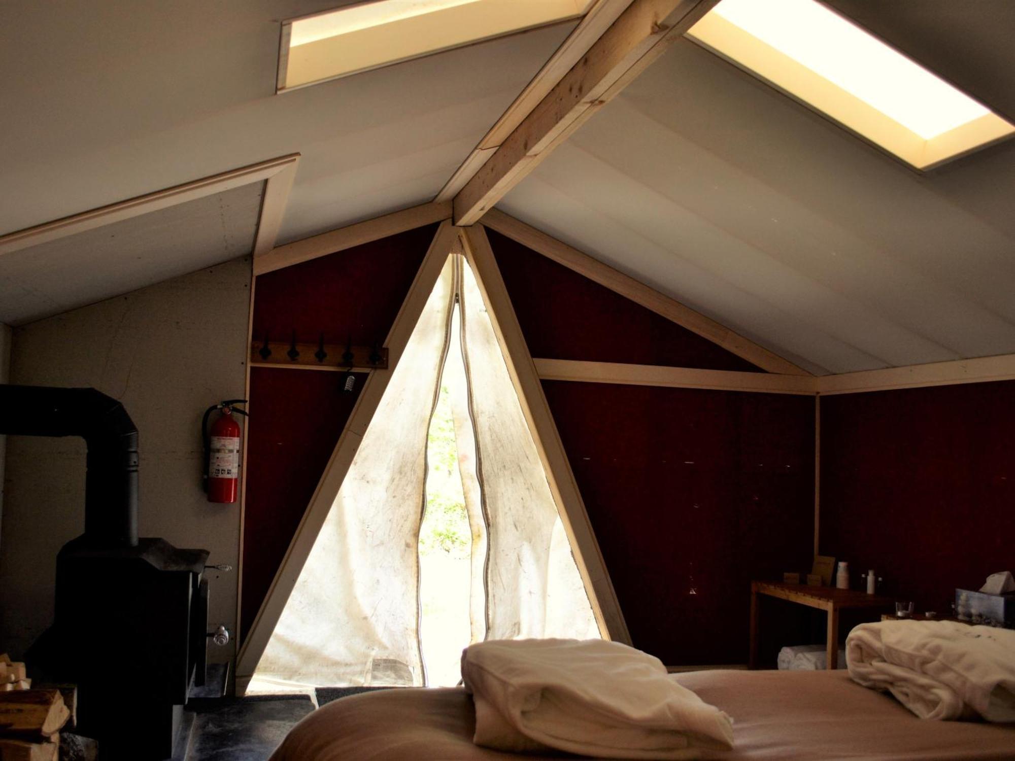Éco Spa Highland Grenville-Sur-La-Rouge Chambre photo
