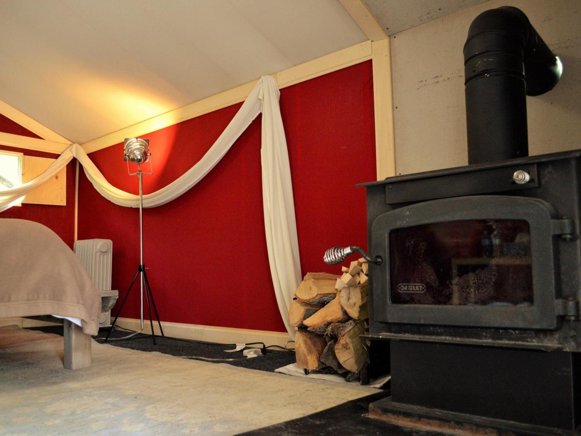 Éco Spa Highland Grenville-Sur-La-Rouge Chambre photo
