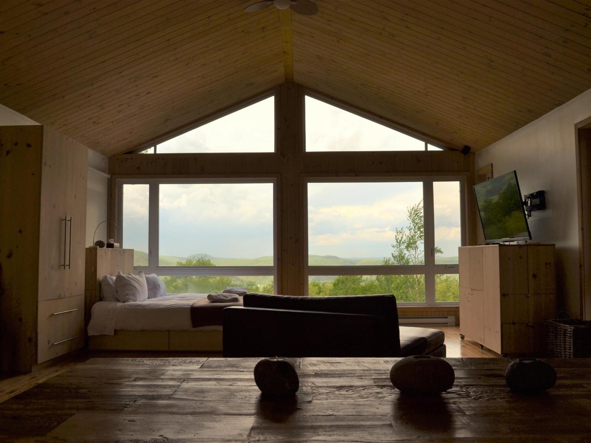 Éco Spa Highland Grenville-Sur-La-Rouge Chambre photo